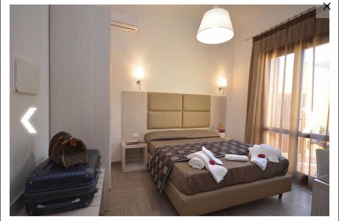 B&B Timpe Bianche Castelluzzo Exterior foto