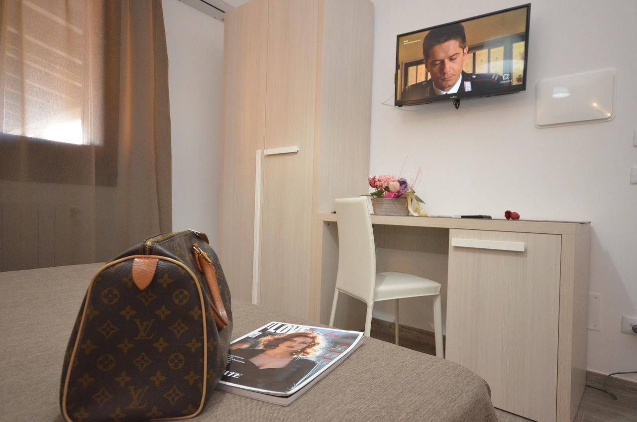 B&B Timpe Bianche Castelluzzo Exterior foto