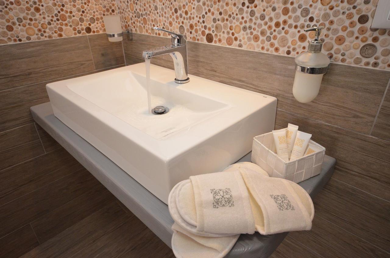 B&B Timpe Bianche Castelluzzo Exterior foto