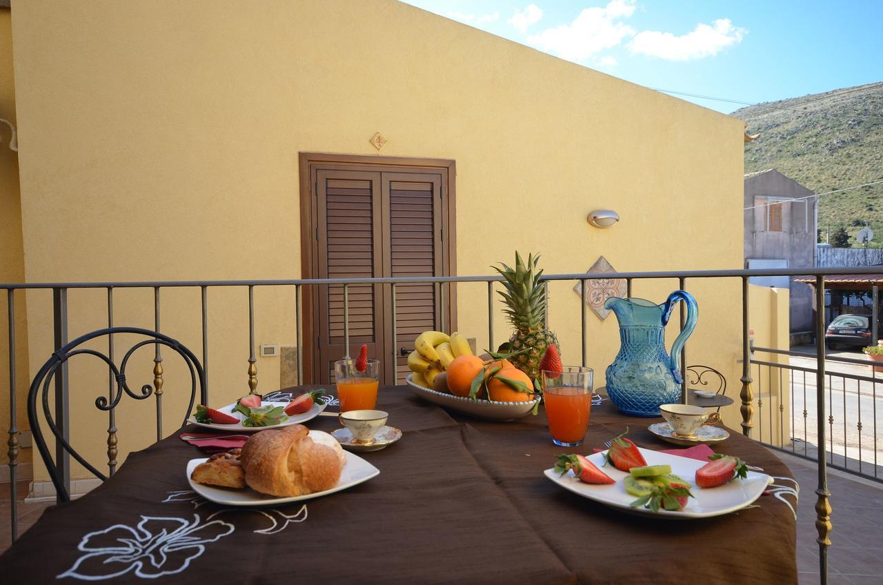 B&B Timpe Bianche Castelluzzo Exterior foto