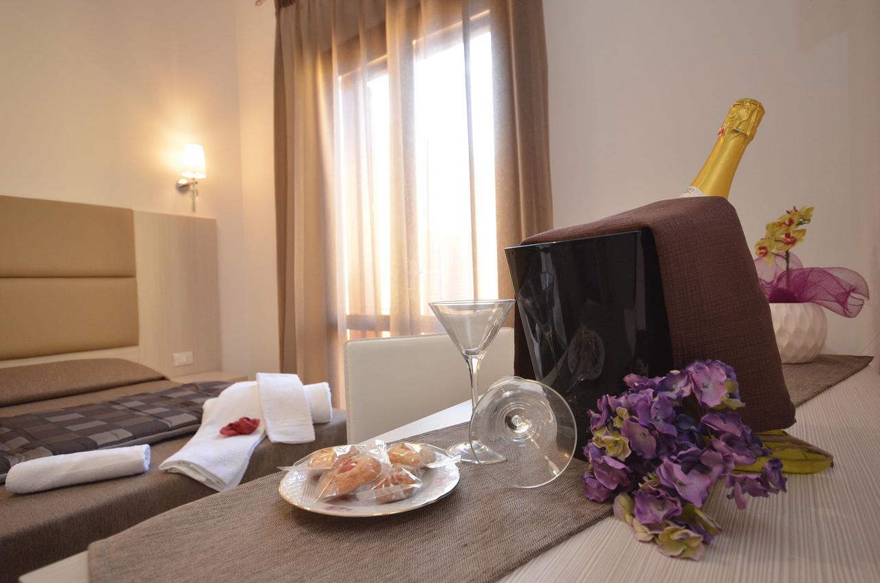 B&B Timpe Bianche Castelluzzo Exterior foto