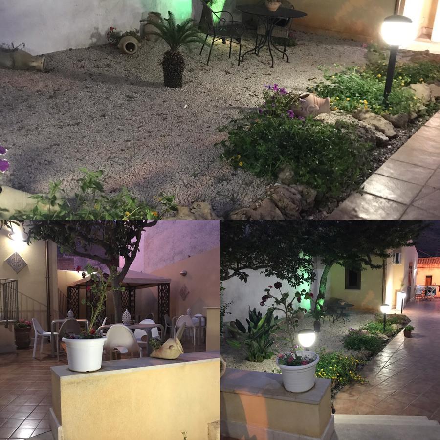 B&B Timpe Bianche Castelluzzo Exterior foto